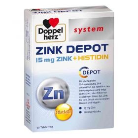 Doppelherz Zink Depot system Tabletten (30 stk) – PZN 14252432 из Германии