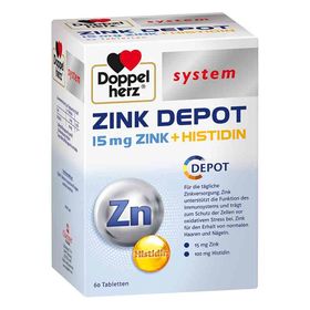 Doppelherz Zink Depot system Tabletten (60 stk) – PZN 14252449 из Германии