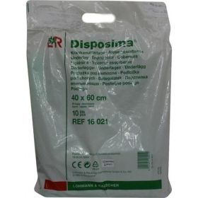 DISPOSIMA UNTERL 40X60CM, 10 ST – PZN 1450863 из Германии