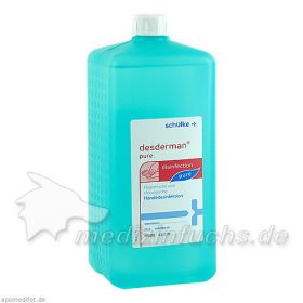 Desderman Pure Euroflasche, 1 L – PZN 1475314 из Германии