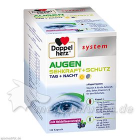 Doppelherz Augen Sehkraft + Schutz system, 120 ST – PZN 148783 из Германии