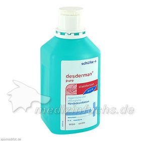 Desderman Pure, 500 ML – PZN 1510559 из Германии