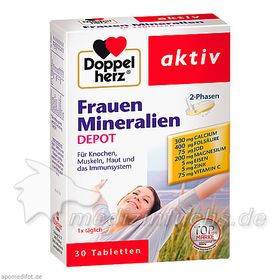 Doppelherz Frauen Mineralien Depot, 30 ST – PZN 1534703 из Германии