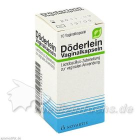 Döderlein Vaginalkapseln, 10 ST – PZN 1571331 из Германии