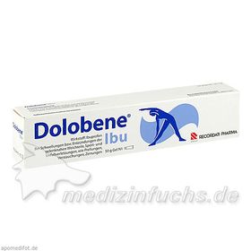 Dolobene ibu, 50 G – PZN 1624955 из Германии