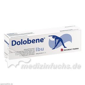 Dolobene ibu, 100 G – PZN 1625328 из Германии