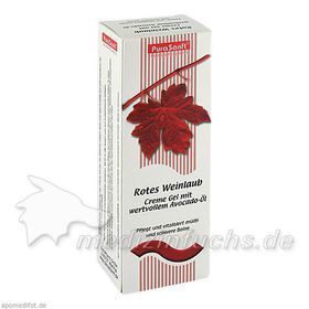 DinoSan Rotes Weinlaub Creme Gel, 175 ML – PZN 1675326 из Германии