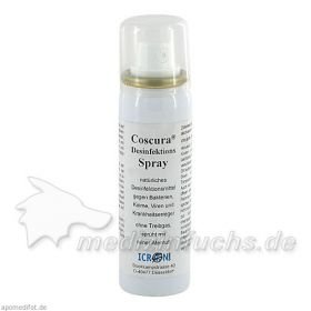 Desinfektionsspray Coscura, 50 ML – PZN 1745015 из Германии
