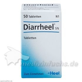 Diarrheel SN, 50 ST – PZN 1745512 из Германии