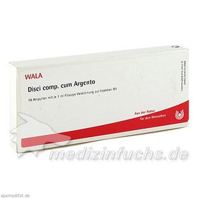 DISCI COMP C ARGENTO, 10X1 ML – PZN 1751317 из Германии