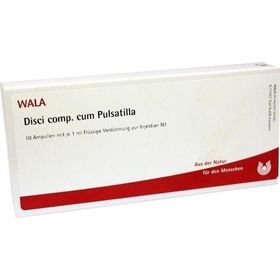 DISCI CP C PULSATILLA, 10X1 ML – PZN 1751352 из Германии