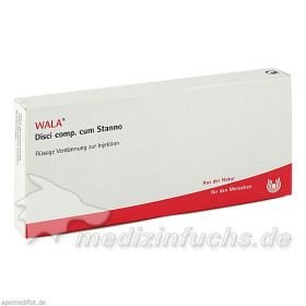 DISCI COMP C STANNO, 10X1 ML – PZN 1751369 из Германии