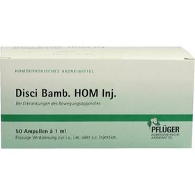 Disci Bamb HOM Inj. 1ml, 50 ST – PZN 1876941 из Германии