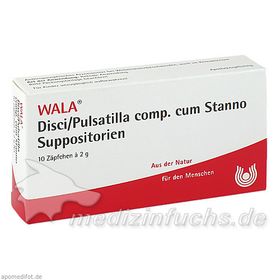 DISCI/PULSATI CP C ST SUPP, 10X2 G – PZN 1880658 из Германии