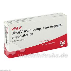 DISCI/VISCUM CP C ARG SUPP, 10X2 G – PZN 1880664 из Германии