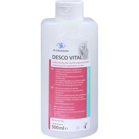 Desco Vital Gel, 500 ML – PZN 190615 из Германии