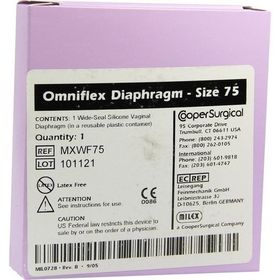 Diaphragma Silikon Wide Seal 75mm, 1 ST – PZN 1974649 из Германии
