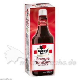 Doppelherz Energie-Tonikum Herz-Kreislauf, 1000 ML – PZN 1989243 из Германии