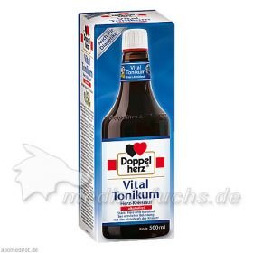 Doppelherz Vital-Tonikum Herz-Kreislauf, 500 ML – PZN 1989510 из Германии