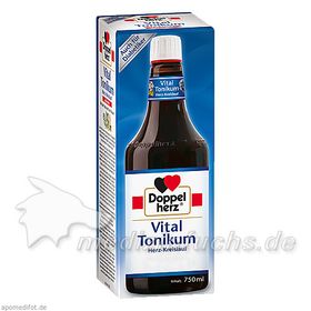 Doppelherz Vital-Tonikum Herz-Kreislauf, 750 ML – PZN 1989616 из Германии