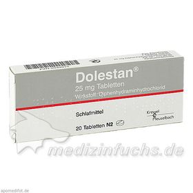 DOLESTAN, 20 ST – PZN 2049915 из Германии