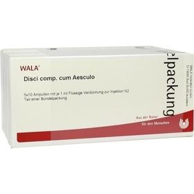 DISCI COMP C AESCULO, 50X1 ML – PZN 2085578 из Германии