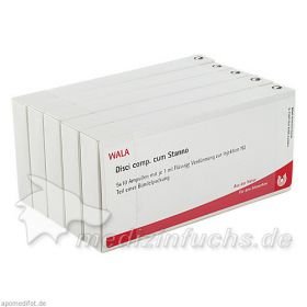 DISCI COMP C STANNO, 50X1 ML – PZN 2085621 из Германии