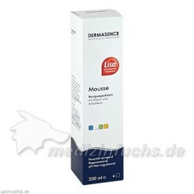DERMASENCE mousse Reinigungsschaum, 200 ML – PZN 21367 из Германии