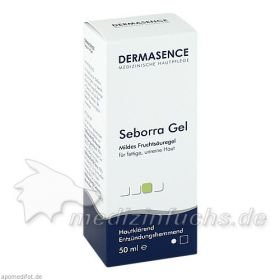 DERMASENCE Seborra Gel, 50 ML – PZN 2216661 из Германии
