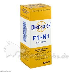 Dienaplex Kompositum F1 + N1, 100 ML – PZN 226365 из Германии