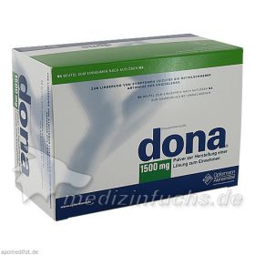 dona 1500mg Beutel, 90 ST – PZN 2334366 из Германии