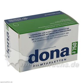 dona 750mg, 60 ST – PZN 2334389 из Германии