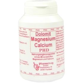 Dolomit Magnesium Calcium Tabletten, 250 ST – PZN 2519812 из Германии