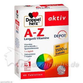 Doppelherz A-Z DEPOT, 40 ST – PZN 2561576 из Германии