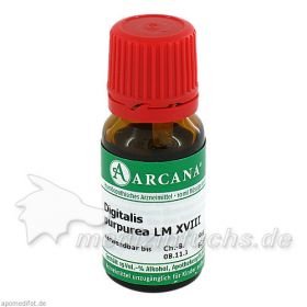 DIGITALIS ARCA LM 18, 10 ML – PZN 2601821 из Германии
