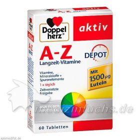 Doppelherz A-Z Depot, 60 ST – PZN 263449 из Германии