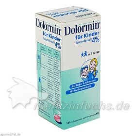 DOLORMIN f, 100 ML – PZN 2655969 из Германии