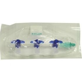 DISCOFIX C Hahnbank 3-fach blau, 1 ST – PZN 2733592 из Германии