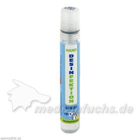 DESIN Hand Desinfektions-Spray, 15 ML – PZN 273643 из Германии