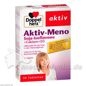 Doppelherz Aktiv-Meno, 30 ST – PZN 2898749 из Германии