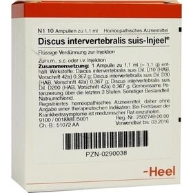 DISCUS INT SUI INJ OR, 10 ST – PZN 290038 из Германии