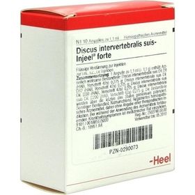 DISCUS INT SUI INJ FORT OR, 10 ST – PZN 290073 из Германии