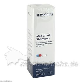 DERMASENCE Medizinal Shampoo, 200 ML – PZN 2934942 из Германии