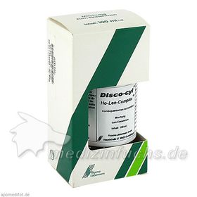 DISCO CYL HO LEN COMPL, 100 ML – PZN 3041531 из Германии