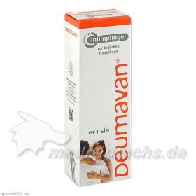 Deumavan Salbe Natur ohne Lavendel, 125 ML – PZN 3084210 из Германии