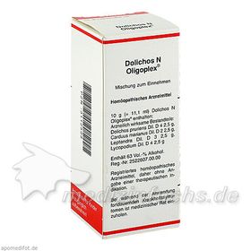 Dolichos N Oligoplex, 50 ML – PZN 3112509 из Германии