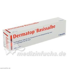DERMATOP Basissalbe, 100 G – PZN 3113041 из Германии