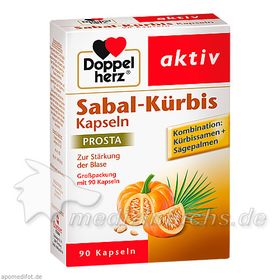 Doppelherz Sabal-Kürbis Kapseln, 90 ST – PZN 3115896 из Германии
