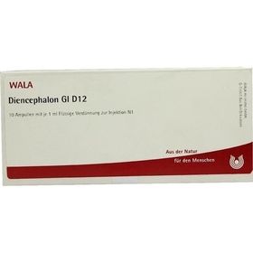 DIENCEPHALON GL D12, 10X1 ML – PZN 3357808 из Германии