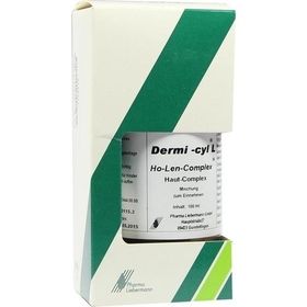 Dermi-cyl L Ho-Len-Complex Haut-Complex, 100 ML – PZN 3394956 из Германии